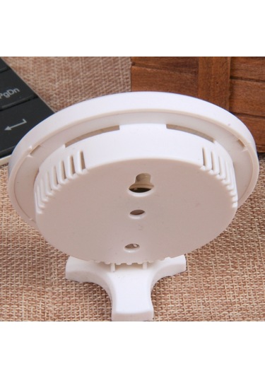 Th108 Mini Yuvarlak Saat Şeklinde Kapalı Dış Mekan Higrometre Nem Termometresi Sıcaklık Ölçer, Rastgele Renk Teslimatı