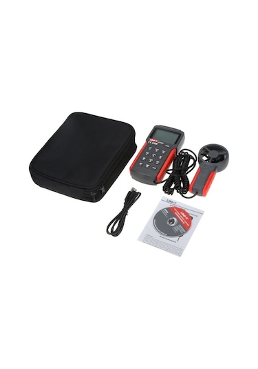 Uni-T UT 362 USB 2M/S-30M/S Rüzgar Hızı Ölçer Dijital Anemometre