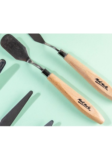 Mm Paslanmaz Çelik Palet Bıçağı Seti 5 Parça