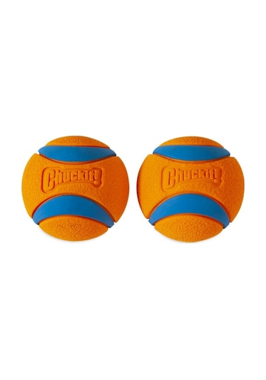 Chuckit Ultra Ball 2'li Köpek Oyun Topu Küçük Boy