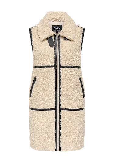 Only Bayan Yelek 15349407 Açık Bej Açık Bej