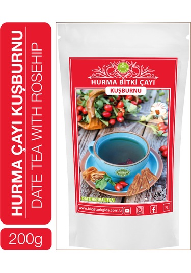 Hurma Aşkı Hurma Çayı Kuşburnu 200 G