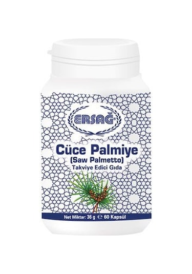 Ersağ Cüce Palmiye Saw Palmetto