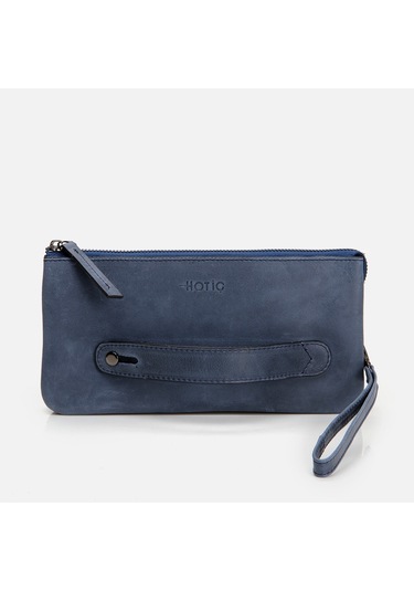 Hotiç Hakiki Deri Mavi Erkek Çanta 04cah300760a620 Mavi-blue Mavi