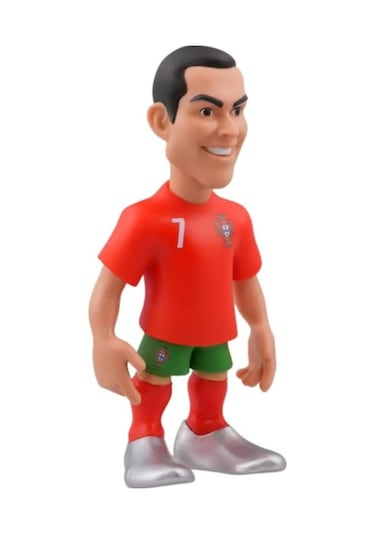 Cristiano Ronaldo Portekiz Forma Figür Futbolcu Figürü