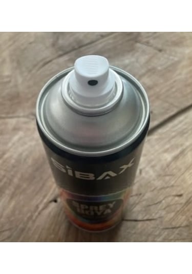 SİBAX ÜSTÜN KALİTE AKRİLİK VERNİK SPREY PARLAK VERNİK 400ML