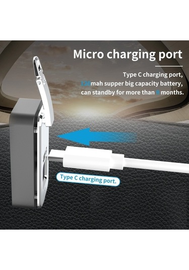 Pazly Parmak İzi Kilitli Akıllı Çanta Kilit - Hızlı Açılış, Uzun Pil, Çinko Alaşımı Diğer