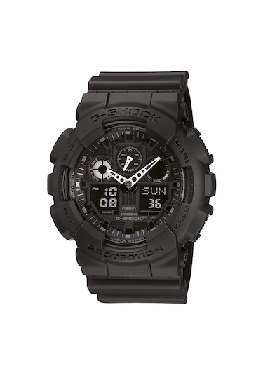 Casio Ga-100-1a1dr Kol Saati Metalik