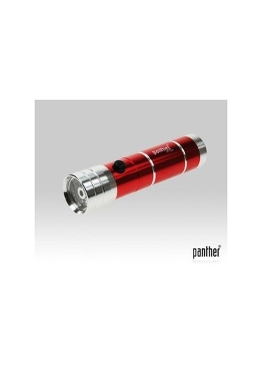 Panther Pt-1325 Lazerli El Feneri 8+1 Led 12 Adet Çok Renkli