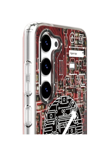 Galaxy S23 Plus Kılıf Magsafe Şarj Özellikli YoungKit Technology Serisi Kapak