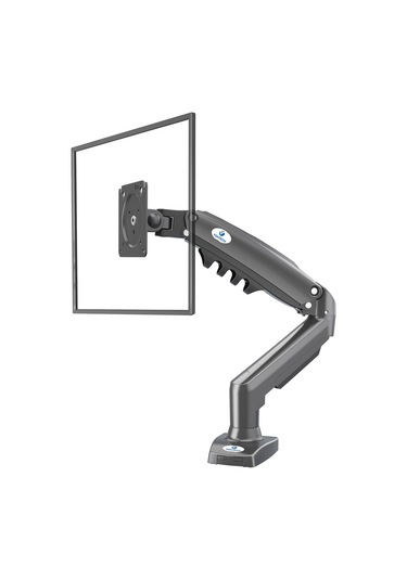 Vontech F80-mnt01 Alüminyum Amortisörlü 17"-30" Tek Kollu Monitör Aparatı