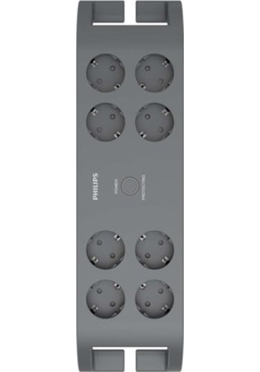 Philips Spn3180a/62 Akım Korumalı Priz 8'li 900j Çocuk Güvenliği Çıkışı 2 M