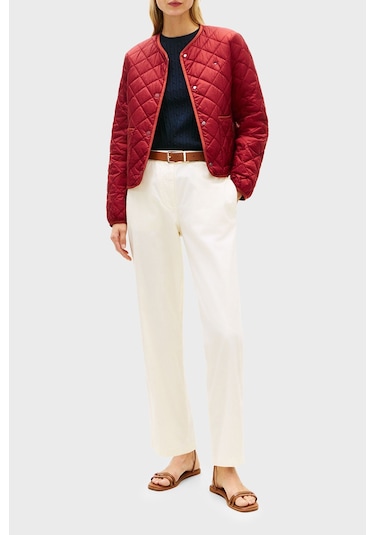 Tommy Hilfiger Bayan Pantolon Ww0ww49647 Aef Bej