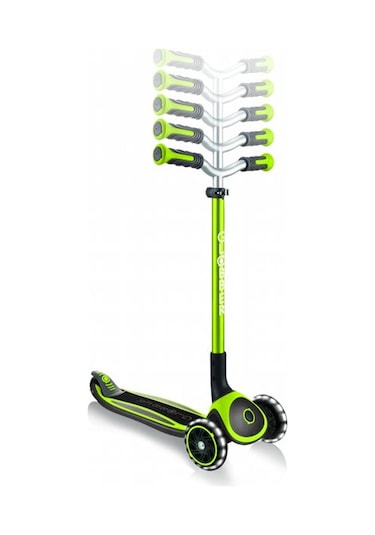 Globber Scooter Master Işıklı Katlanabilir Yeşil 662-116