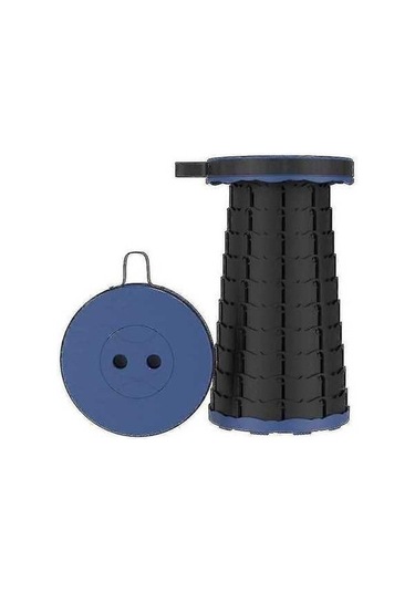 Bloomnest Katlanır Teleskopik Tabure Vancl Açık Hava Balıkçılık İçin A346 Altın-siyah Taşınabilir Ayarlanabilir Sandalye Altın - Siyah