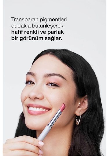 Clinique Almost Lipstick Ruj  44 Pink Honey