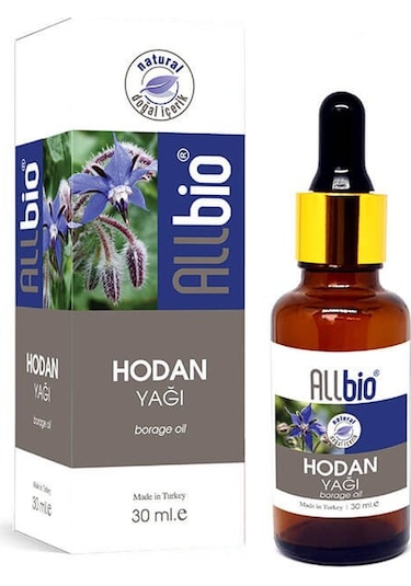 Allbio Hodan Yağı 30 ML