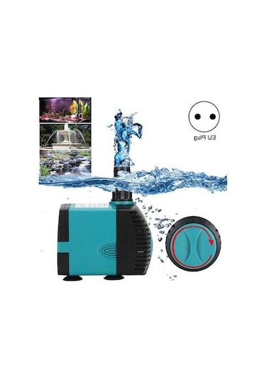 Trendooze Cbtx Eb-305 25w Akvaryum Su Pompası, Balık Göleti Uygun