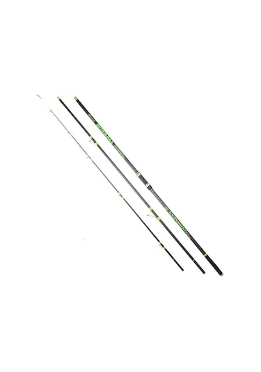 Albastar Retromnia 420 Cm 100-250g Atarlı 3 Parça Karbon Surf Olta Kamışı