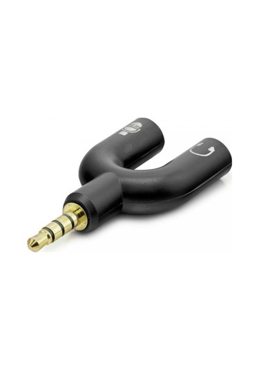 Mikrofon+Kulaklık Ayırıcı