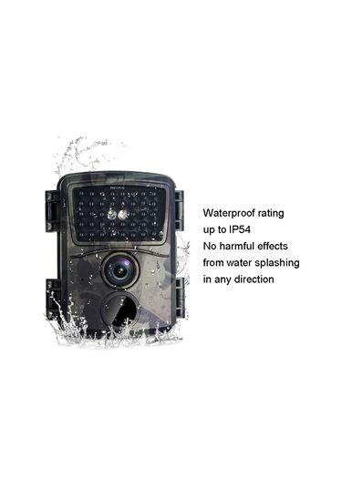 Pr600a 20 Milyon 1080p Hd Kızılötesi Kameralar 38 Kızılötesi Lamba İzleme Kameraları Çok Renkli