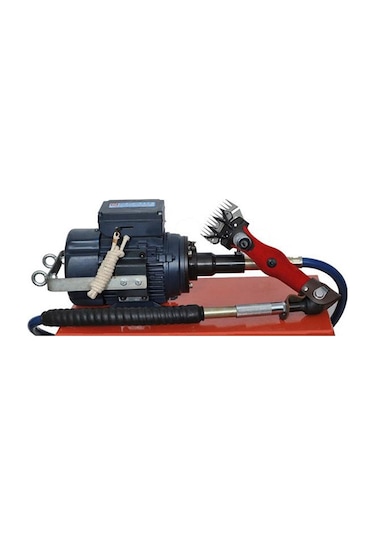 Nezih Şaftlı Yivli Koyun Kırkma Makinesi Byh-1 D