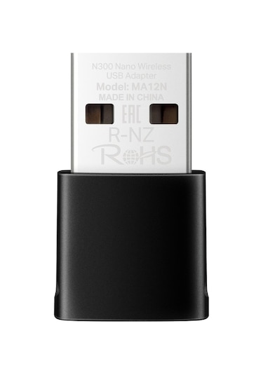 Mercusys Ma12n N300 Nano Wireless Usb Adapter