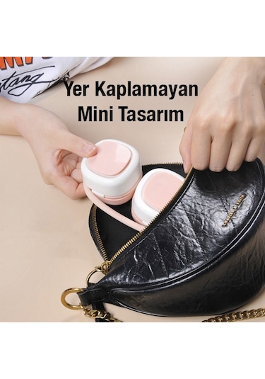 Memo G02 Boyun Askılıklı Taşınabilir Şarjlı Soğutucu Mini Fan