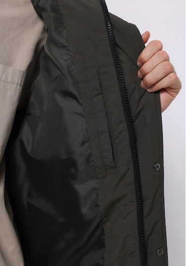 Colins Regular Fit Erkek Yeşil Yelek Cl1076195 Q1.v1 Kha Haki