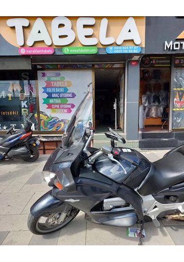 Honda Pan Europan St1300 Ön Cam Zeus 5mm Şeffaf