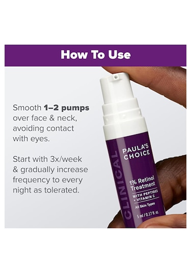 Paula's Choice Clinical %1 Retinol Serum 30 ML