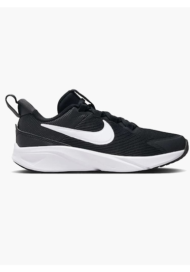 Nike Star Runner 4 Nn Ps Çocuk Koşu Ayakkabısı Dx7614 001 Siyah
