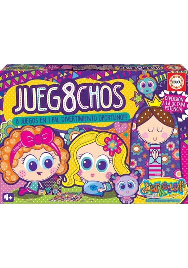 Educa Distroller Oyun Seti 8'I Bir Arada