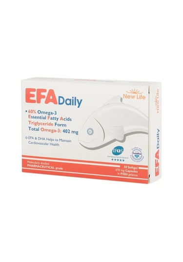 New Lıfe - Efa Daıly 402 Mg 30 Kapsul