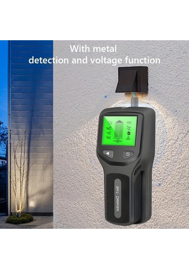Xuweiwei 1 Bilgisayar Dijital Duvar Tarama Cihazı Ahşap Çubuklar Metal Borular Ve Ac Telkikleri İçin Lcd Ekran Dıy Projeleri İçin Uygun