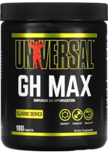 Universal Nutrition GH Max, Superior GH Optimization, 180 Tablet