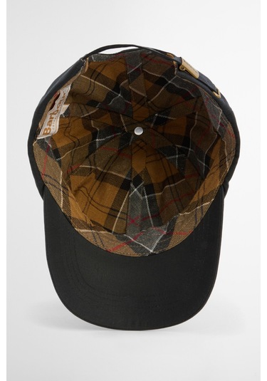 Barbour Belsay Waxed Sports Kep Ny75 Navy Lacivert