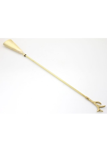 Büro Ev Ofis Hediyesi İçin Pirinç Yapım Prestij Stylej Kerata Ayakkabı Çekecek