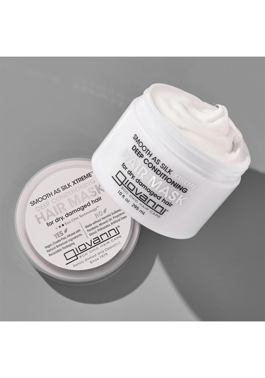 Giovanni Smooth As Silk Xtreme Derin Bakım Saç Maskesi 295ml