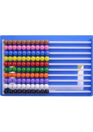 Tıfıl Toys Karışık Renk 10'lu Abaküs