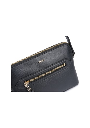 Dkny Kadın Omuz Çantası R31ezw90-black-gold Siyah