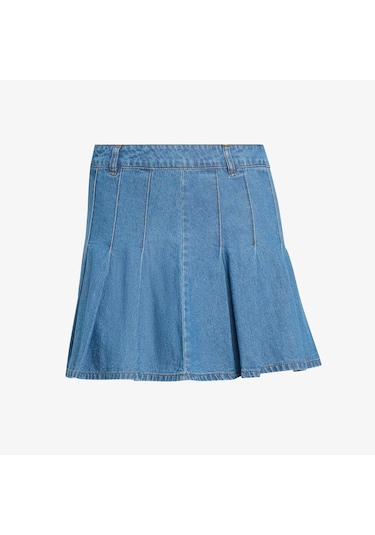 Adidas Denim Kadın Mavi Etek Kd5523 545591