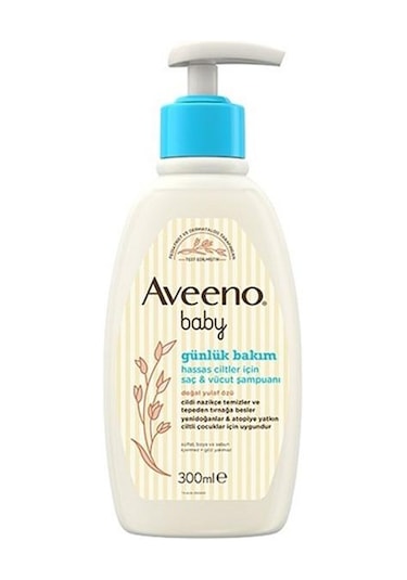 Aveeno Baby Hair Body Wash 300 ML