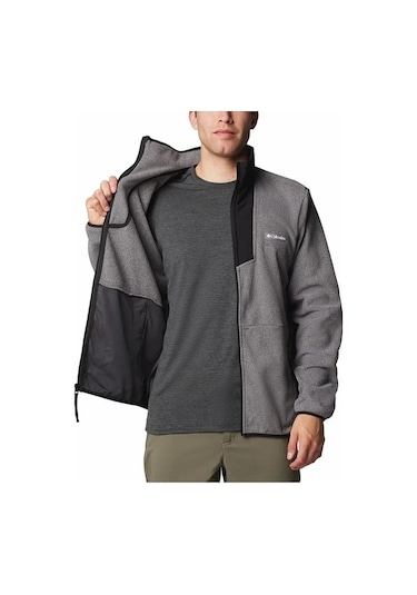 Columbia Men's Sequoia Grove Full Zip Fleece Erkek Tam Fermuarlı Polar Am0596 001