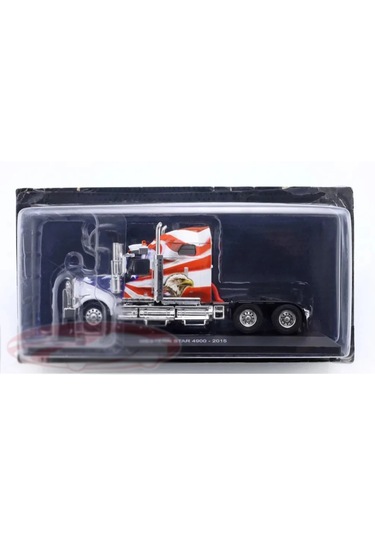 1:43 Atlas 2015 Western Star 4900 American Bayraklı