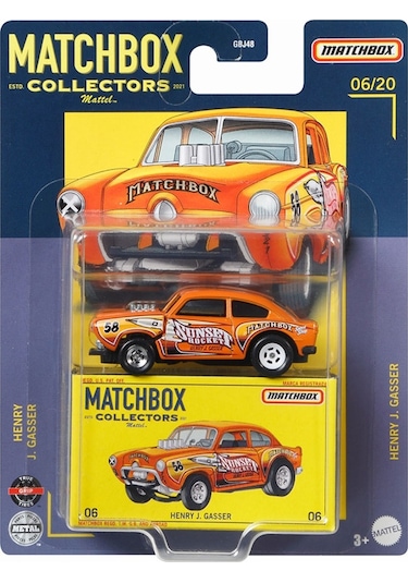 Matchbox Koleksiyon Araçları Serisi   Gbj48