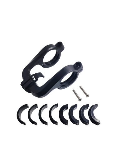 Bisiklet Far Bilgisayar Braketi Gidon Uzatma Siyah Siyah