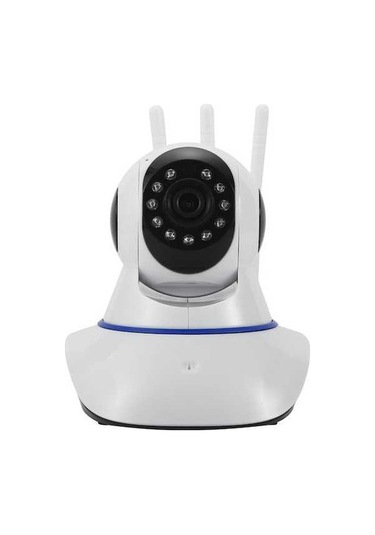 Fortunelane Ip Kamera Bebek İzleyici 1080p, İki Yönlü Ses, Hareket Algılama, Entegre Gece Görüşü, Uygulama Desteği, 3 Anten, Avru