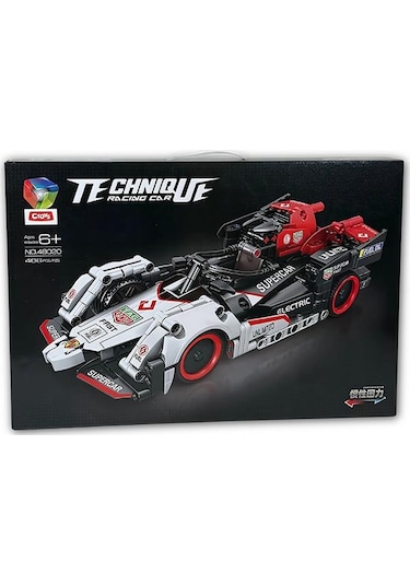 Ctoys Teknik Formula 1 Yarış Arabası 486 Parça 48020