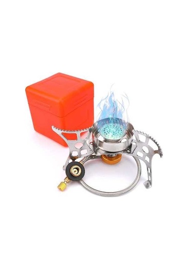 Ganzhoushop Soba Rüzgar Ocak Kamp Geçirmez Gaz Bölünmüş İx Çok Renkli